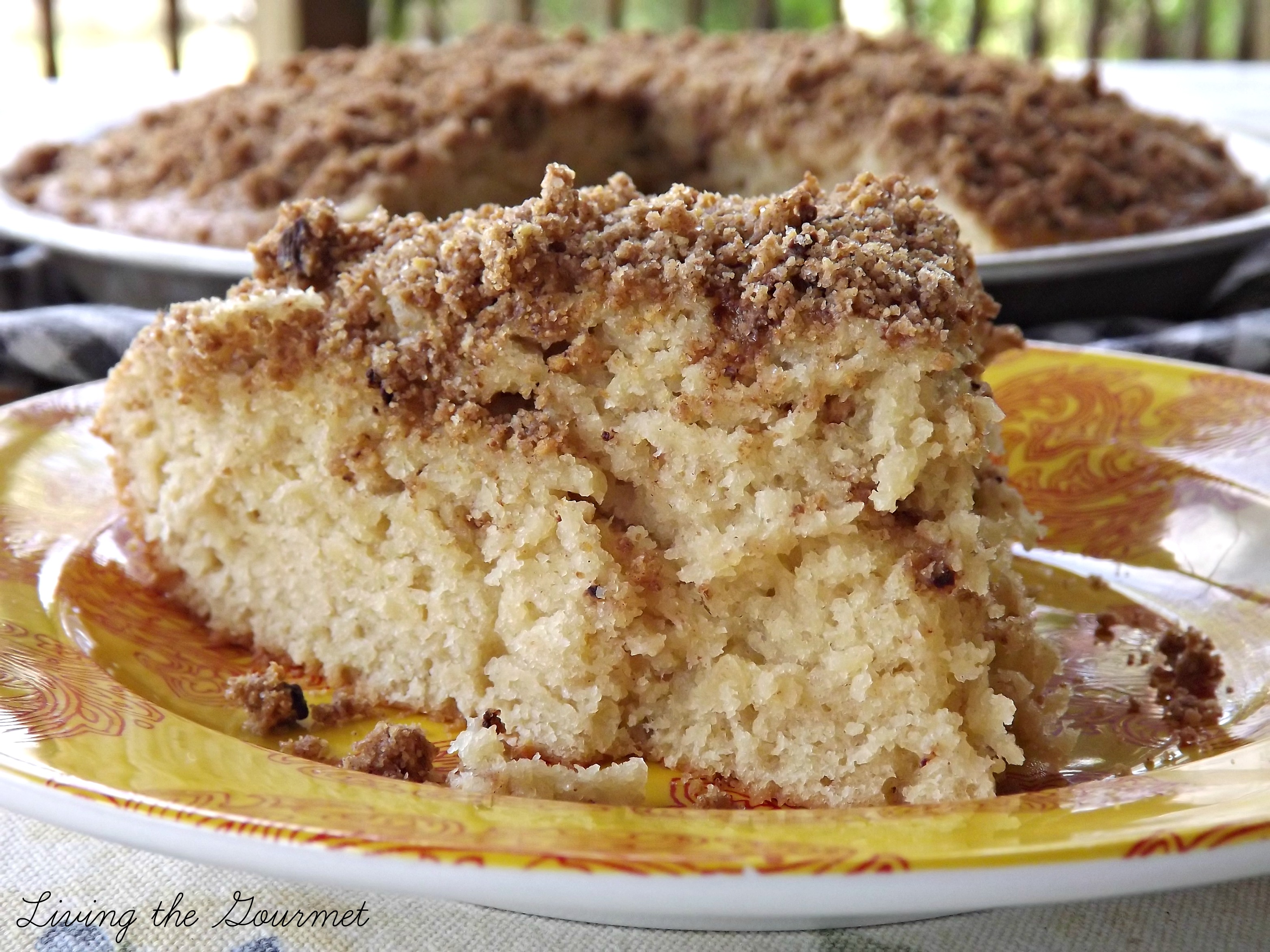 Foodista Recipes, Cooking Tips, and Food News Double Layer Crumb Cake